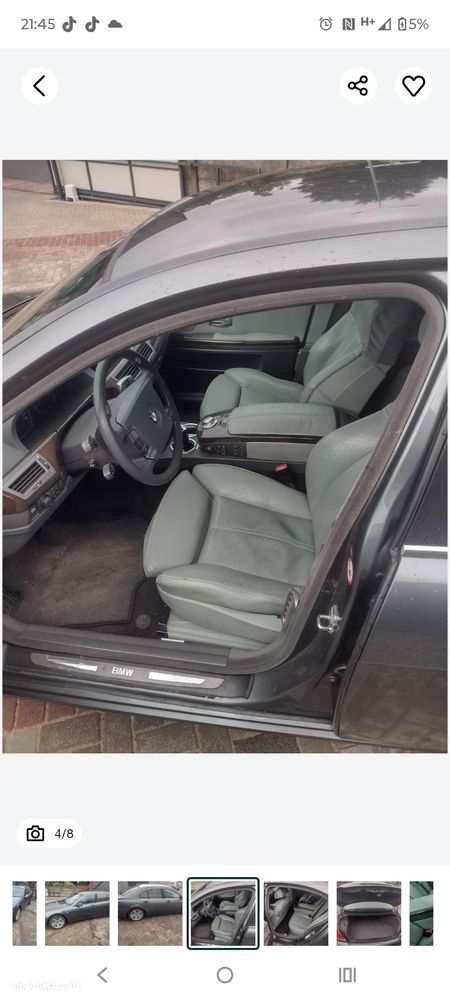 BMW Seria 7 745i - 7