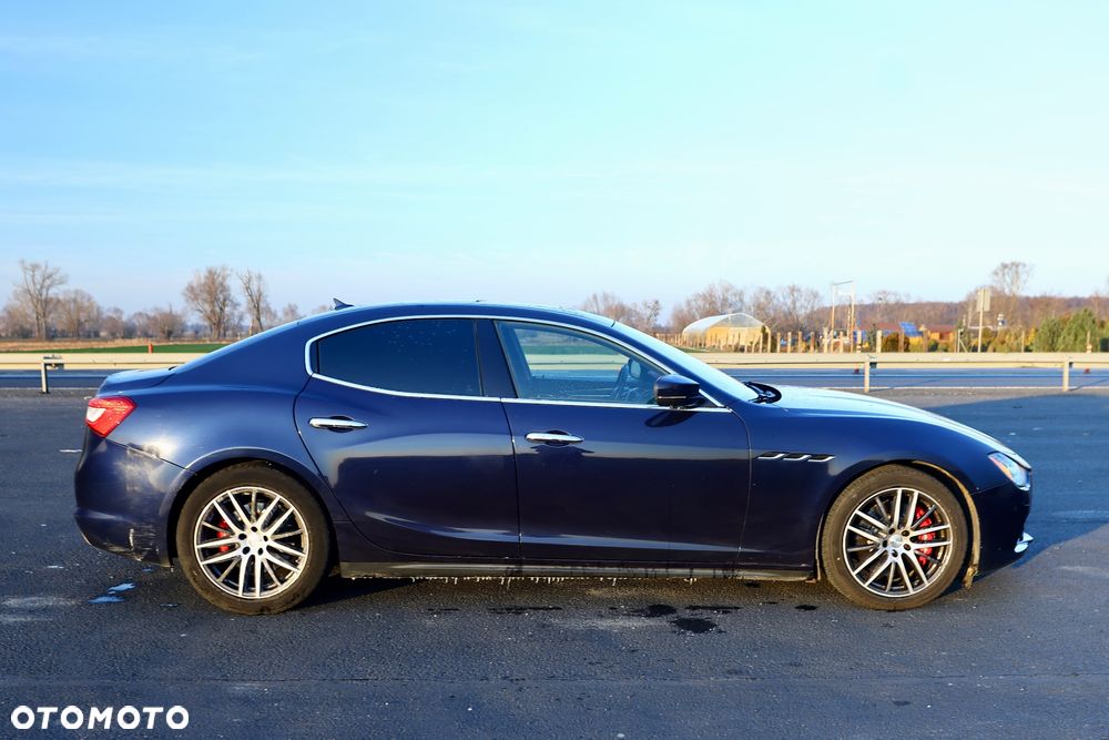 Maserati Ghibli S Q4 - 15