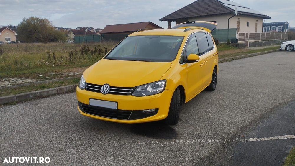Volkswagen Sharan 2.0 TDI (BlueMotion Technology) Comfortline - 1