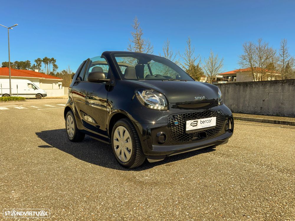 Smart Fortwo Cabrio EQ passion - 8