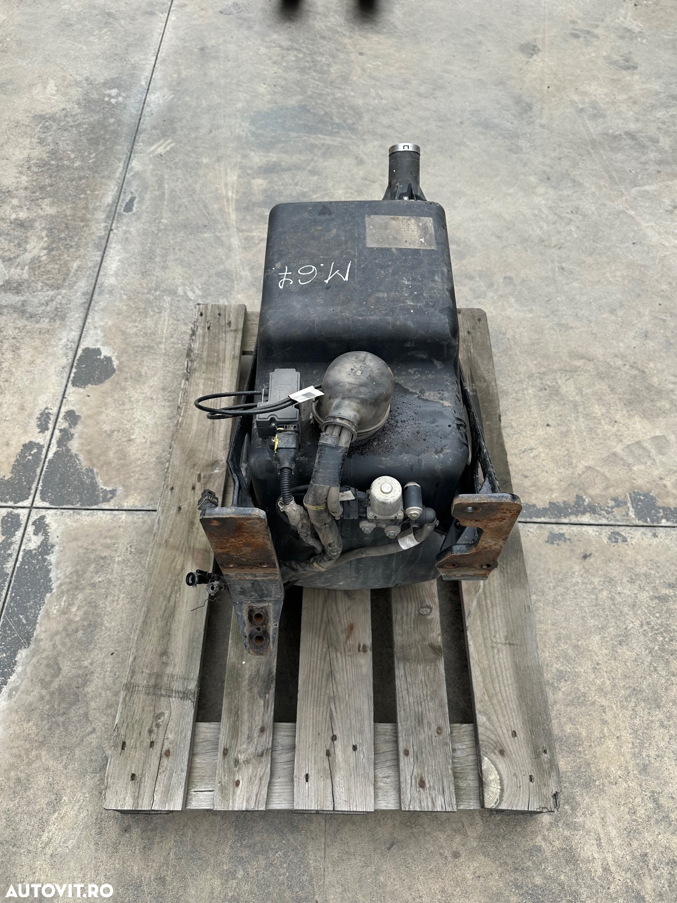 Rezervor adblue man tgx euro6 81.15402.5041 - 3