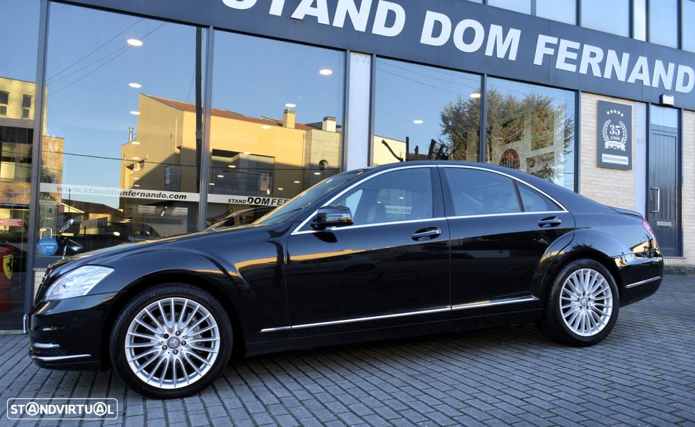 Mercedes-Benz S 350 BlueTEC DPF 7G-TRONIC - 12