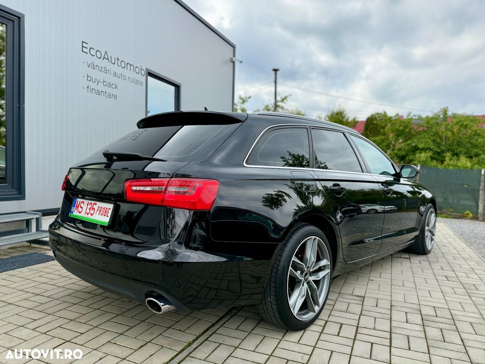 Audi A6 Avant 3.0 TDI DPF quattro tiptronic sport selection - 4