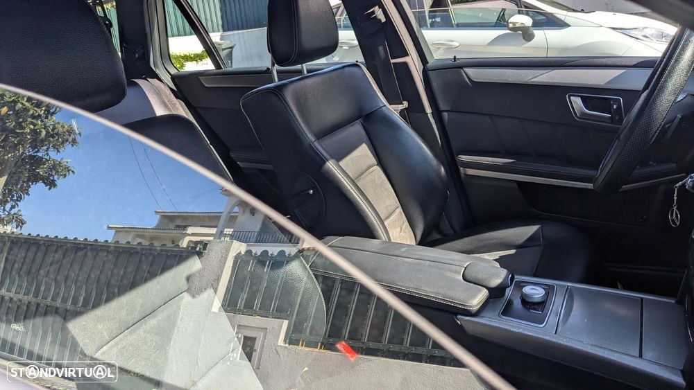 Mercedes-Benz E 250 CDi Avantgarde BlueEfficiency Auto. - 20