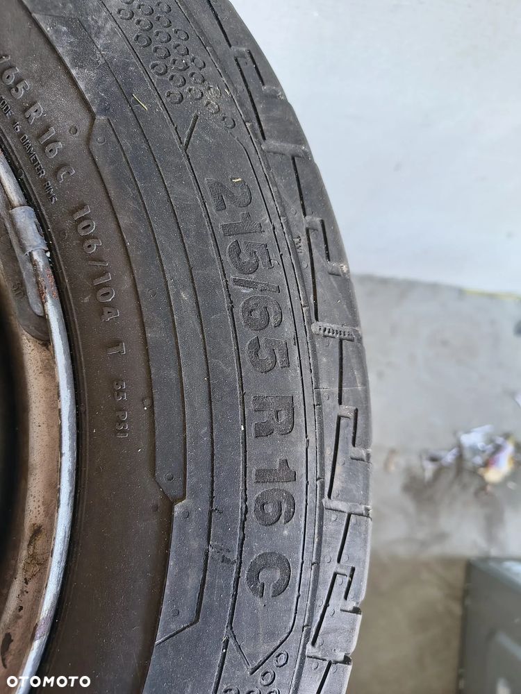 Koła Felgi stalowe 4 x 108 ET 46 Toyota Proace, Peugeot Expert, Citroen Jumpy - 2