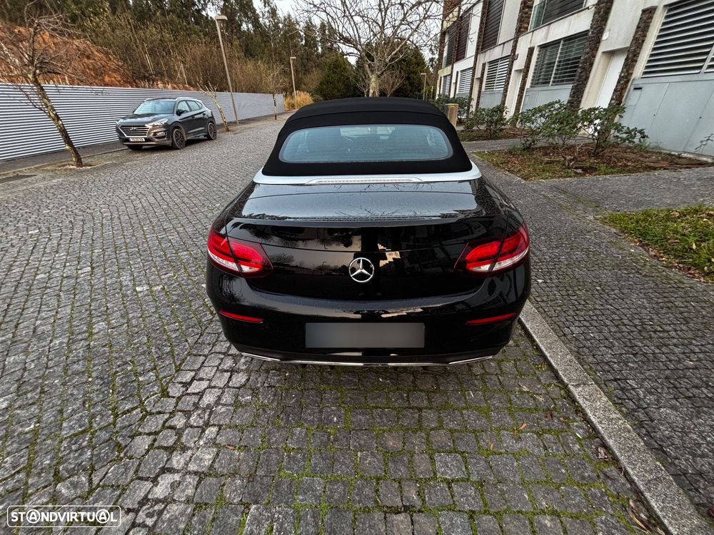Mercedes-Benz C 200 Cabrio 9G-Tronic AMG Line - 11