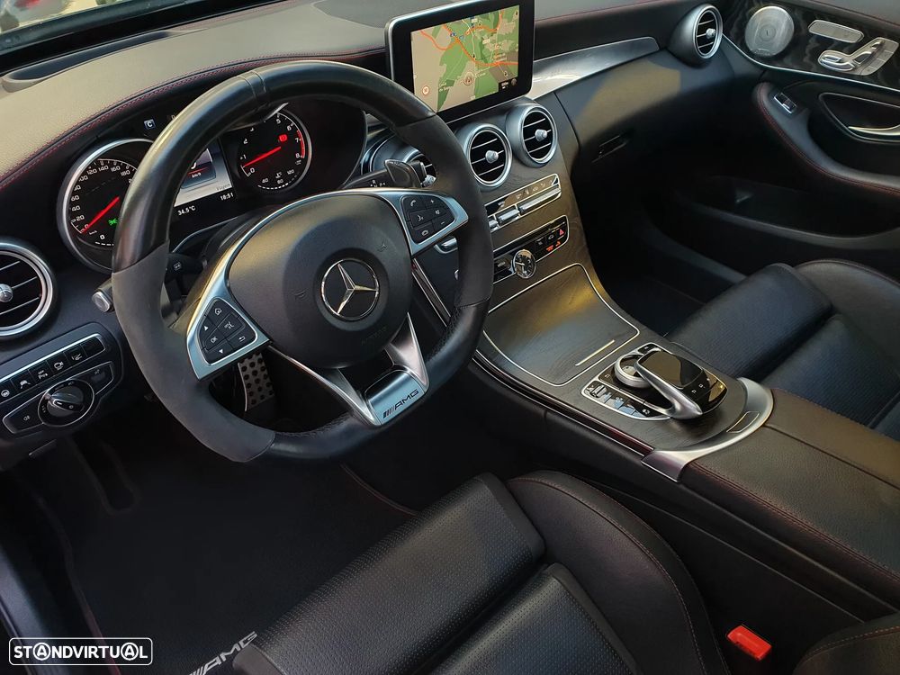 Mercedes-Benz C 43 AMG 4Matic Station 9G-TRONIC - 3