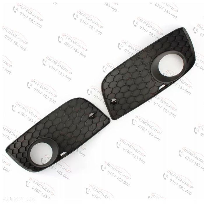 Grile proiectoare ceata Volkswgen Golf 5 GTI tip fagure - 2