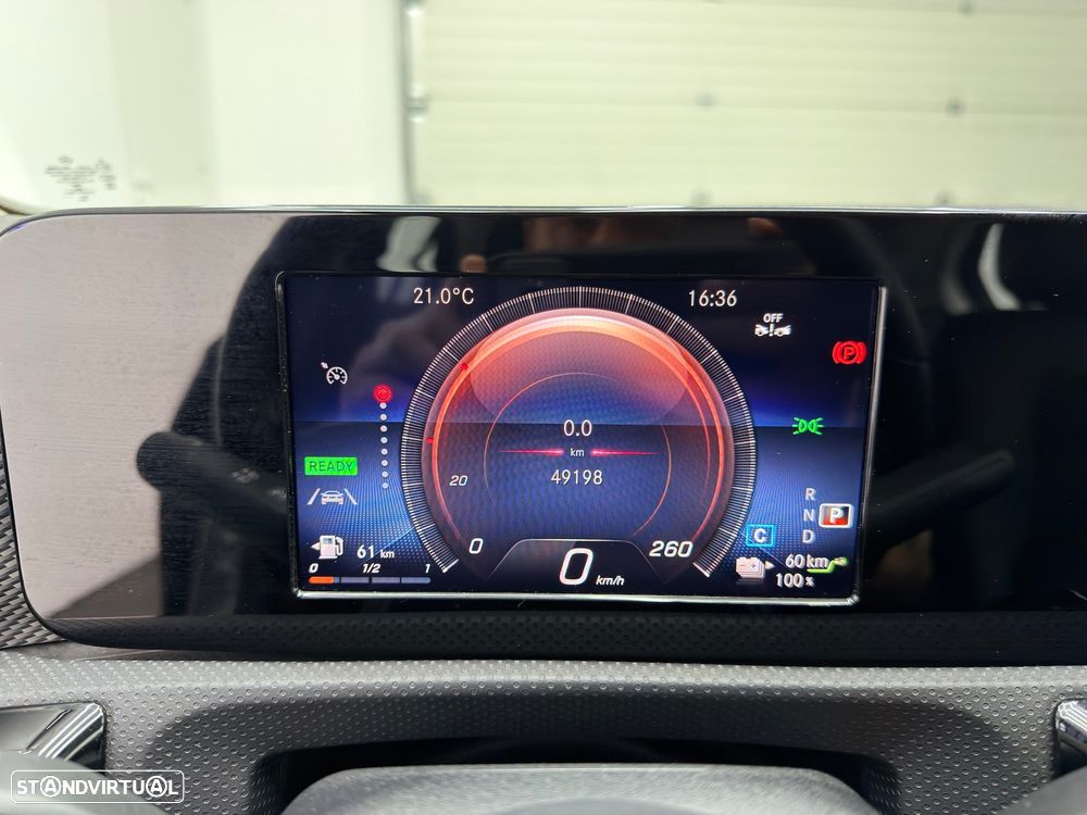 Mercedes-Benz A 250 e 8G-DCT Advanced Progressive - 33
