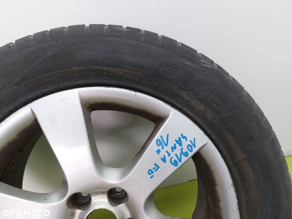 Koła FELGI OPONY ALUFELGI HYUNDAI SANTA FE II R18 5X114,3 7J X18 - 8