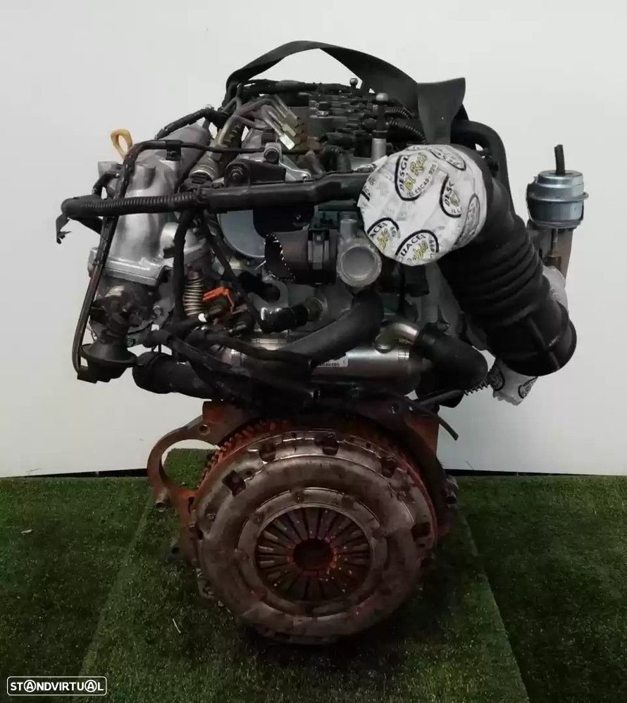 MOTOR COMPLETO HYUNDAI GETZ 2006 -D4FA - 3