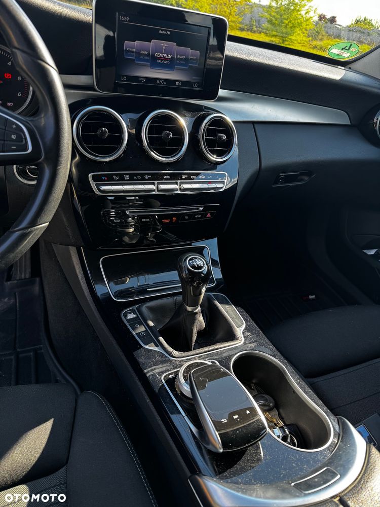 Mercedes-Benz Klasa C 200 (BlueTEC) d 7G-TRONIC Avantgarde - 8