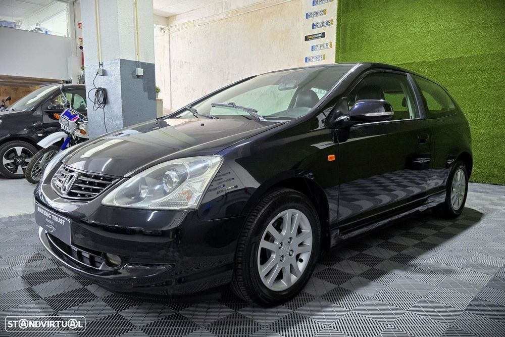 Honda Civic 1.7 CTDi Sport - 3