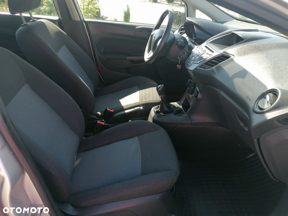 Ford Fiesta 1.25 Silver X (Ambiente) EU6 - 16