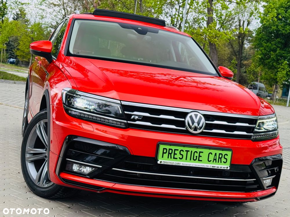 Volkswagen Tiguan Allspace 2.0 TDI R-Line DSG 7os - 16