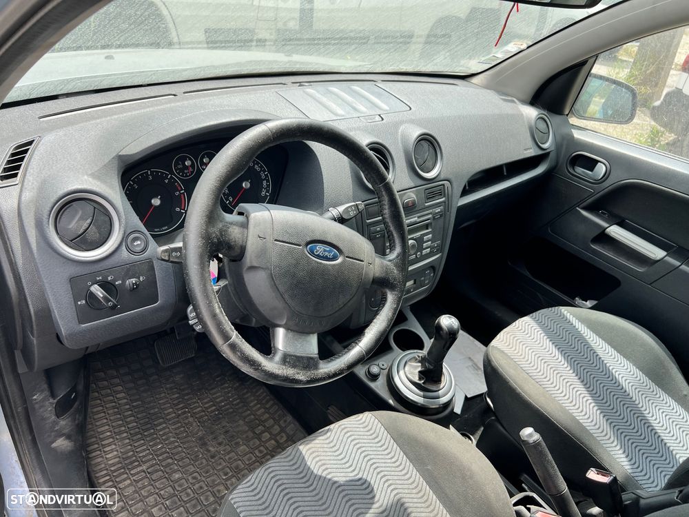 Ford Fusion 1.4 TDCI + Durashift - 5