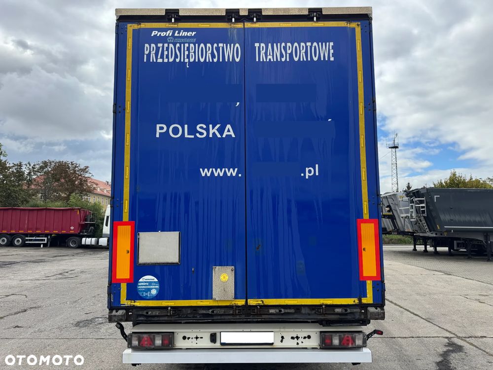 Krone SDP27 PROFILINER SAF intrax oś podnoszona - 13