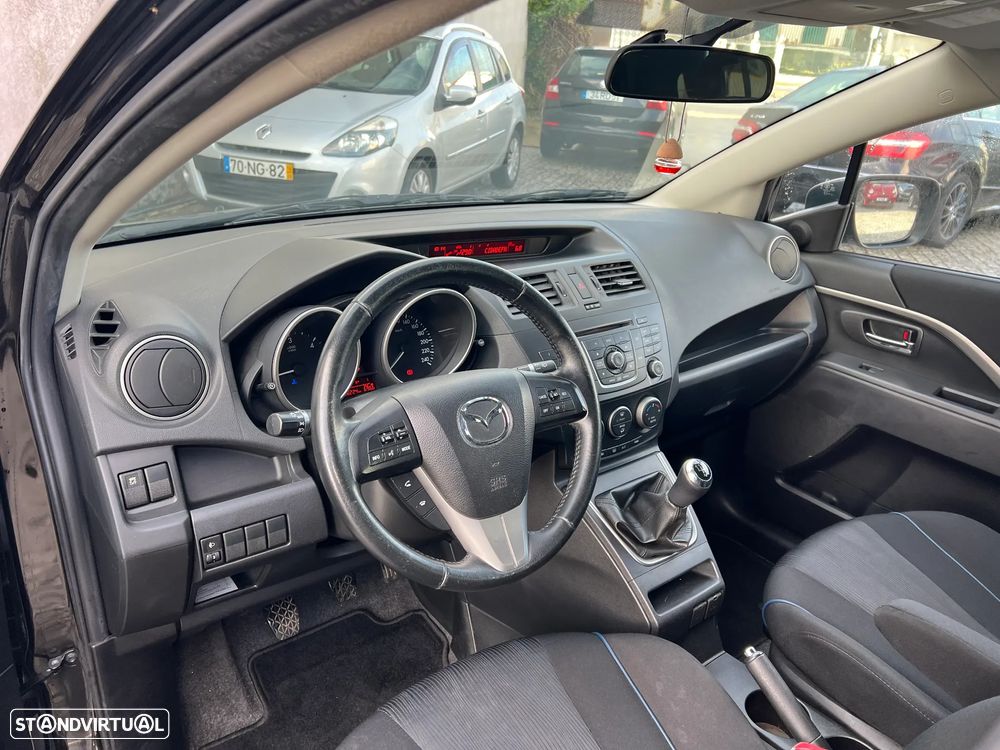 Mazda 5 MZR-CD 1.6 Superior Wagon +Xenon+PE - 14