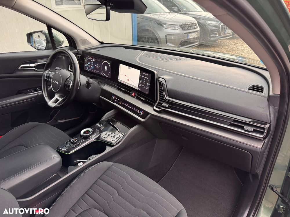 Kia Sportage 1.6 T-GDI HEV 6AT 4x4 GT Line - 22