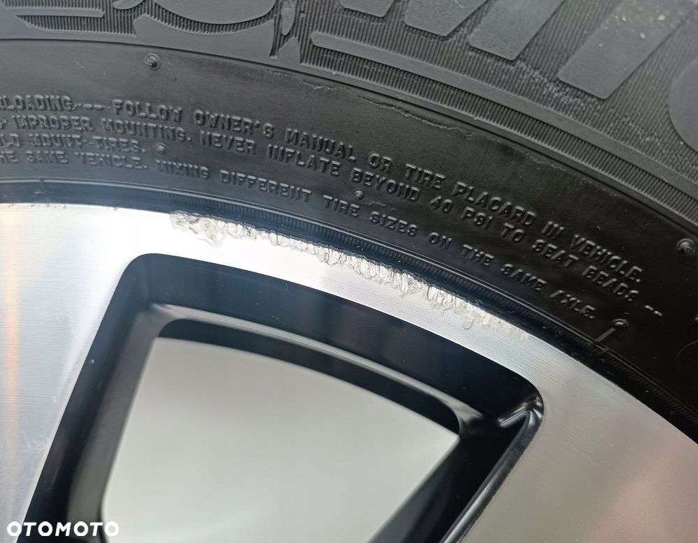 FELGA 16 ALUMINIOWA VW T-CROSS 6JX16 ET35 2GM601025AA 5X100 - 3