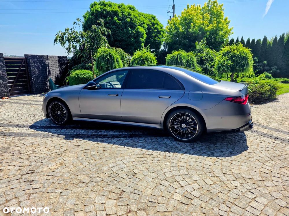 Mercedes-Benz Klasa S 580 e PHEV 4-Matic 9G-TRONIC - 16