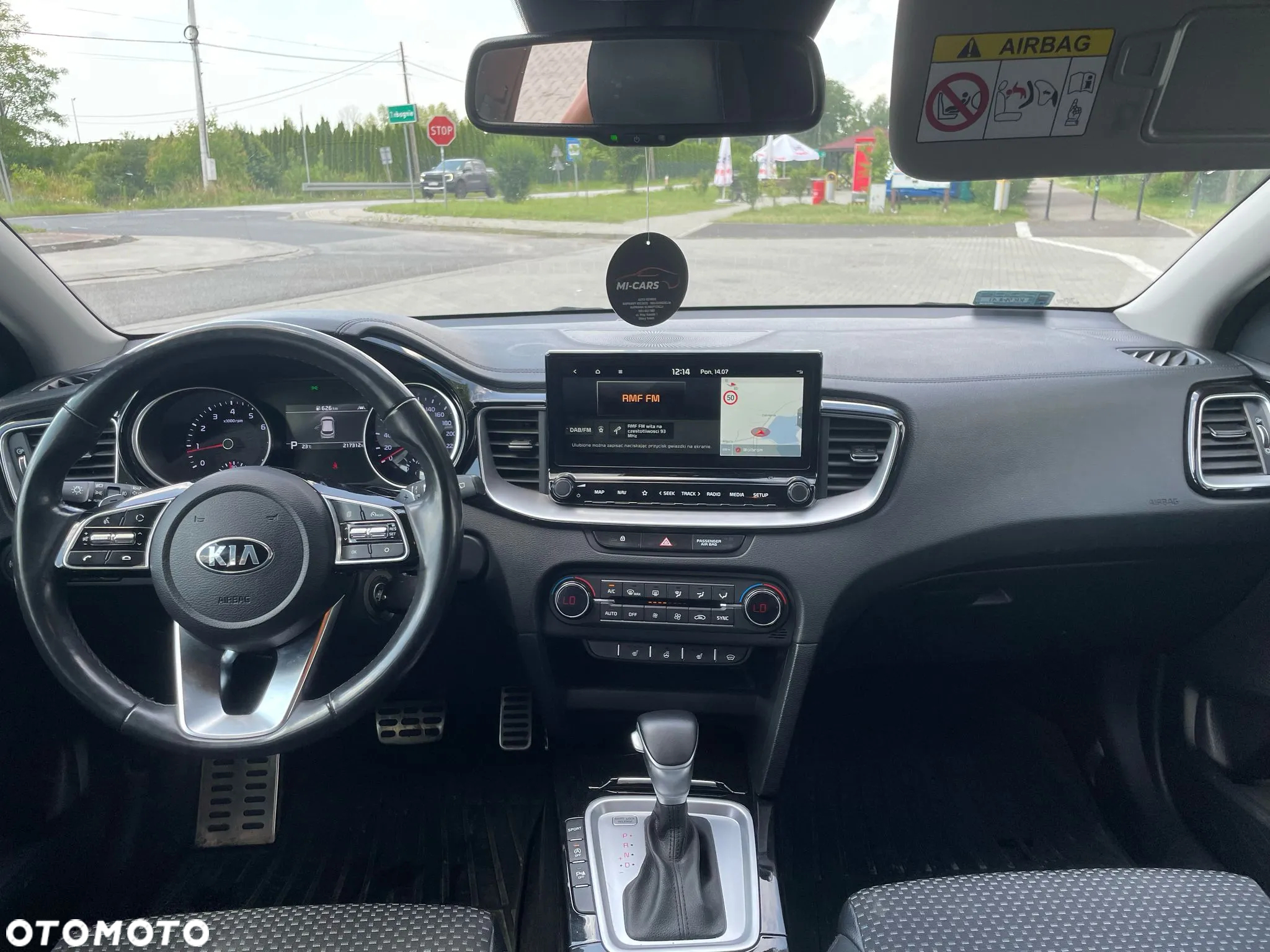 Kia Ceed 1.5 T-GDI Business Line DCT - 9