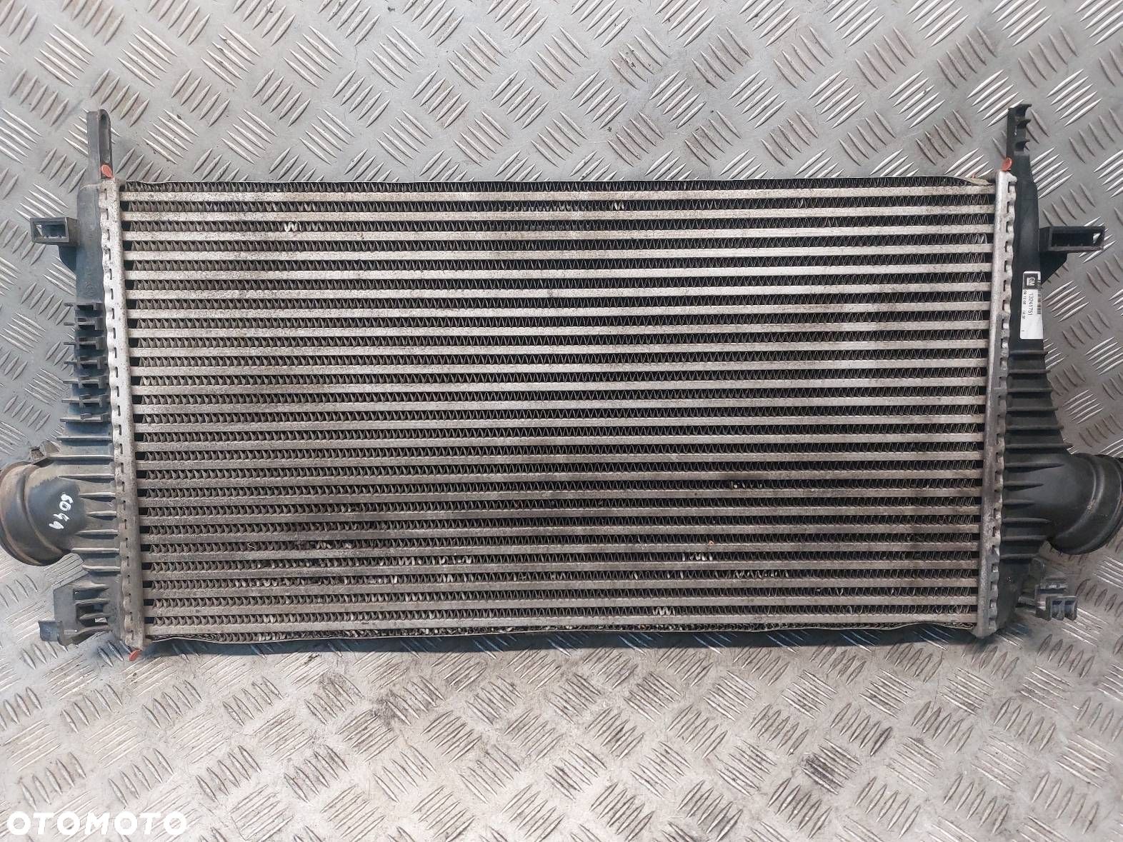 CHŁODNICA POWIETRZA INTERCOOLER OPEL INSIGNIA A 2.0 CDTI 13241751 - 1