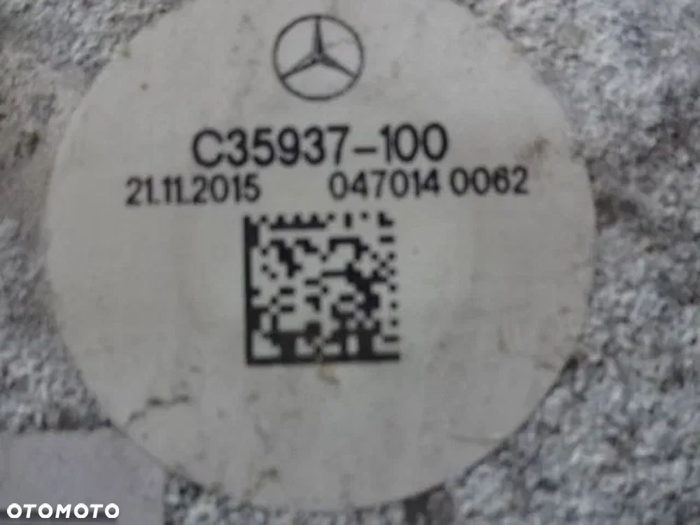 MERCEDES W205 6.3 AMG WENTYLATOR CHŁODNICY C35923-101 - 5