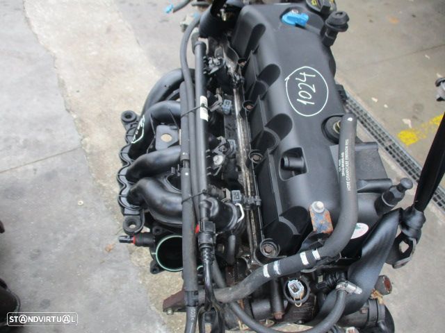 Motor A9JB FORD FIESTA 2002 1.3I  69CV - 5