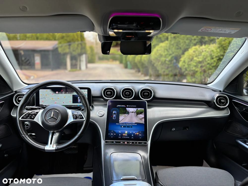 Mercedes-Benz Klasa C 220 d 9G-TRONIC Avantgarde - 27