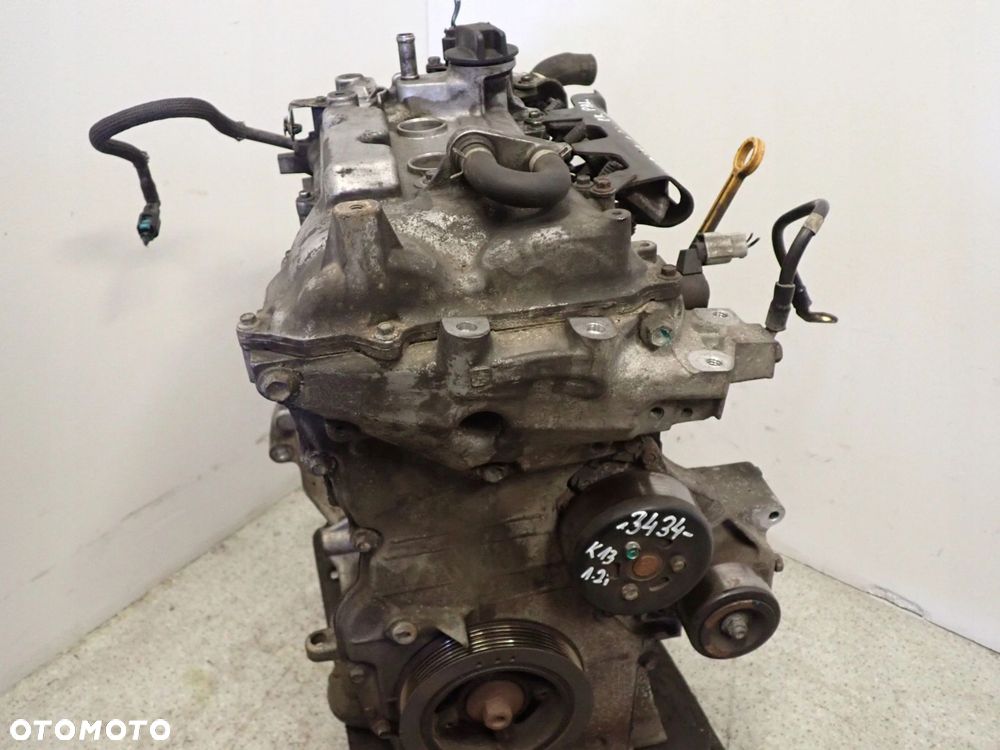 NISSAN MICRA K13 1.2i 10- SILNIK MOTOR HR12 - 4