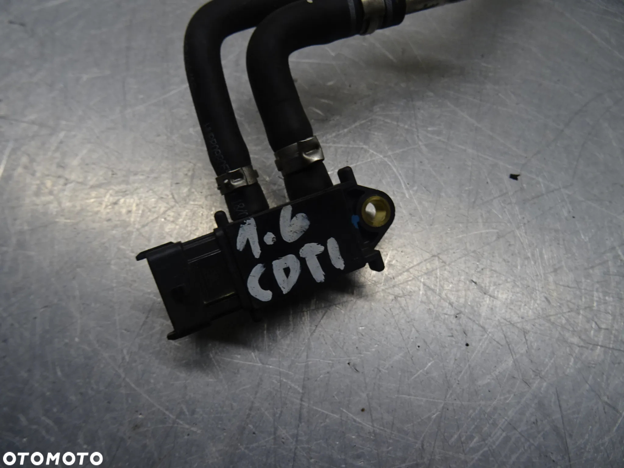 OPEL INSIGNIA LIFT HB 1.6CDTI CZUJNIK FAP DPF RURKA 55488904 - 4