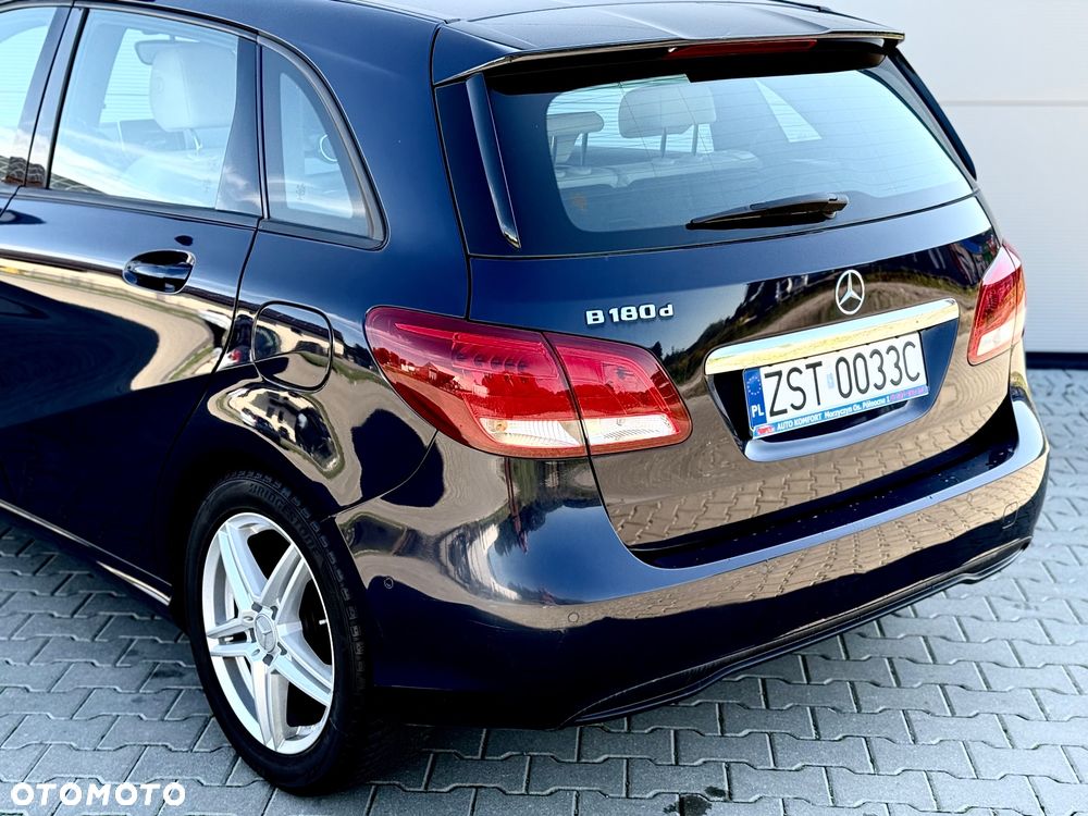 Mercedes-Benz Klasa B 180 (CDI) d - 16