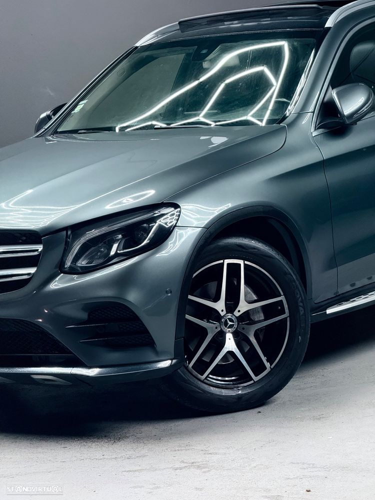 Mercedes-Benz GLC 220 d 4Matic 9G-TRONIC AMG Line - 6