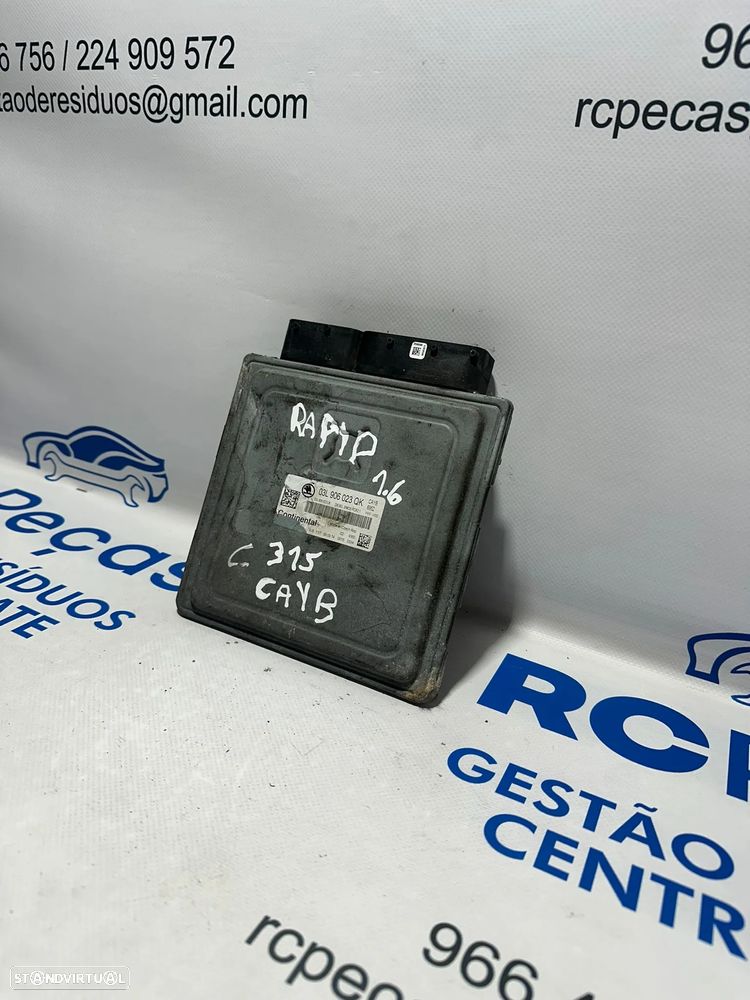 .Centralina Motor Continental VW Audi Volkswagen Seat Skoda 1.6 TDi CAY 03L906023QK 5WP42918AA 2009 - 2015 - 8