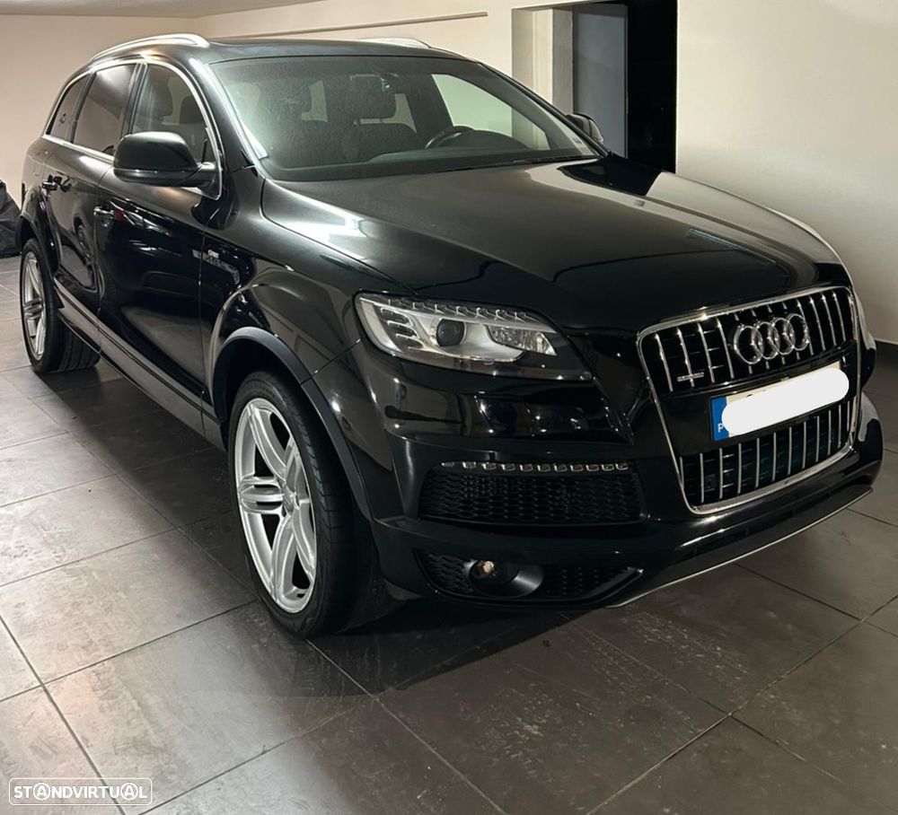 Audi Q7 3.0 V6 TDi quattro S-line Tiptronic - 1