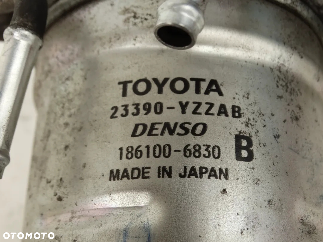 OBUDOWA FILTRA PALIWA FILTR TOYOTA AURIS I E15 1.4 D4D 186100-6830 F-VAT - 5