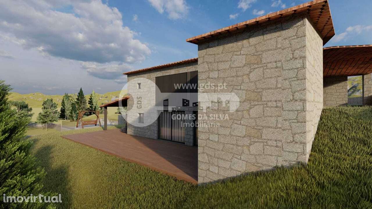 Moradia para recuperar / Ruína em Vilarinho (Vila Verde) - Grande imagem: 2/35