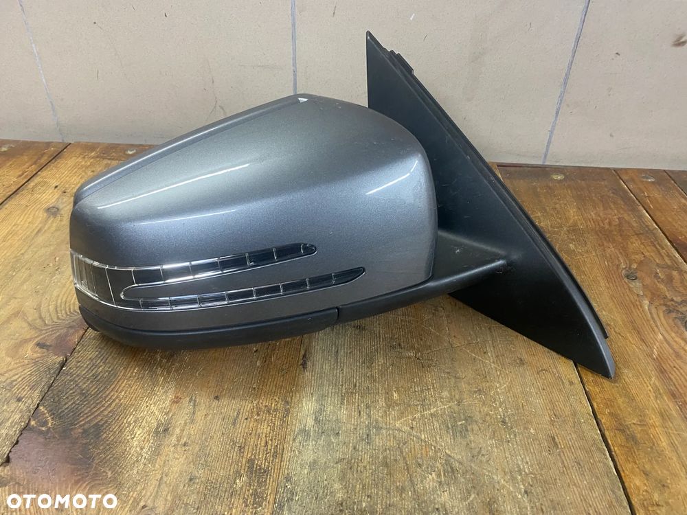 MERCEDES gla 156 lusterko prawe 16 pin asystent - 4