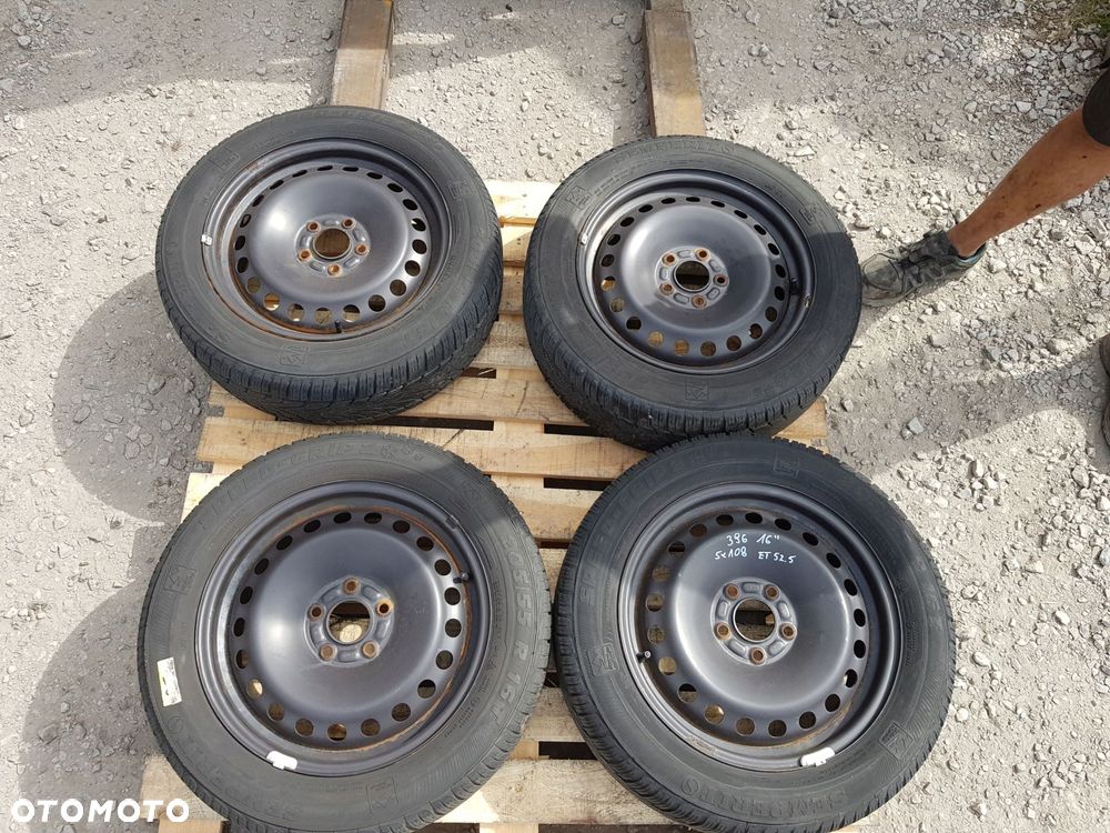 koła felgi srd163901 ford focus mondeo 6.5j x 16' 5x108 et 52.5 - 1