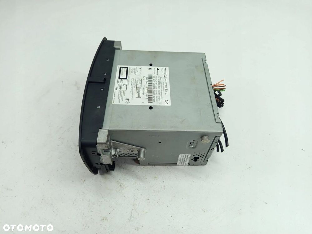 RADIO NAWIGACJA MERCEDES B W246 A2469000807 - 5