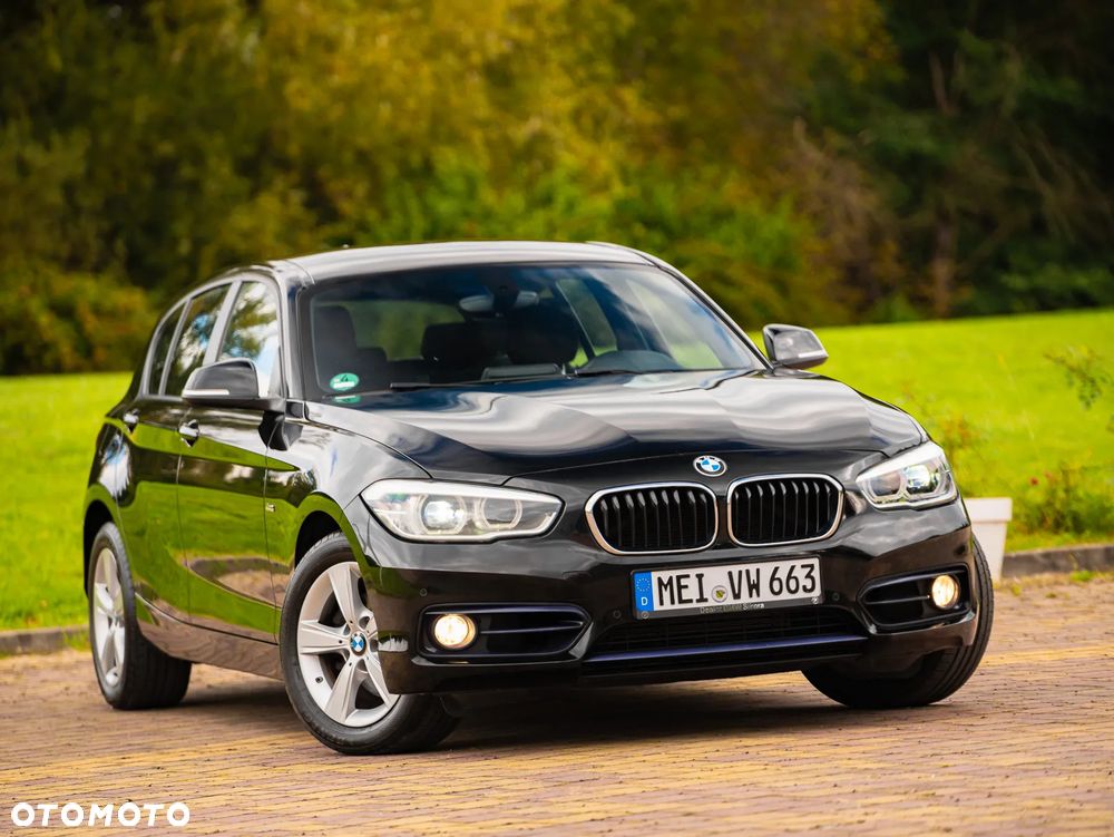BMW Seria 1 120i Sport Line - 5