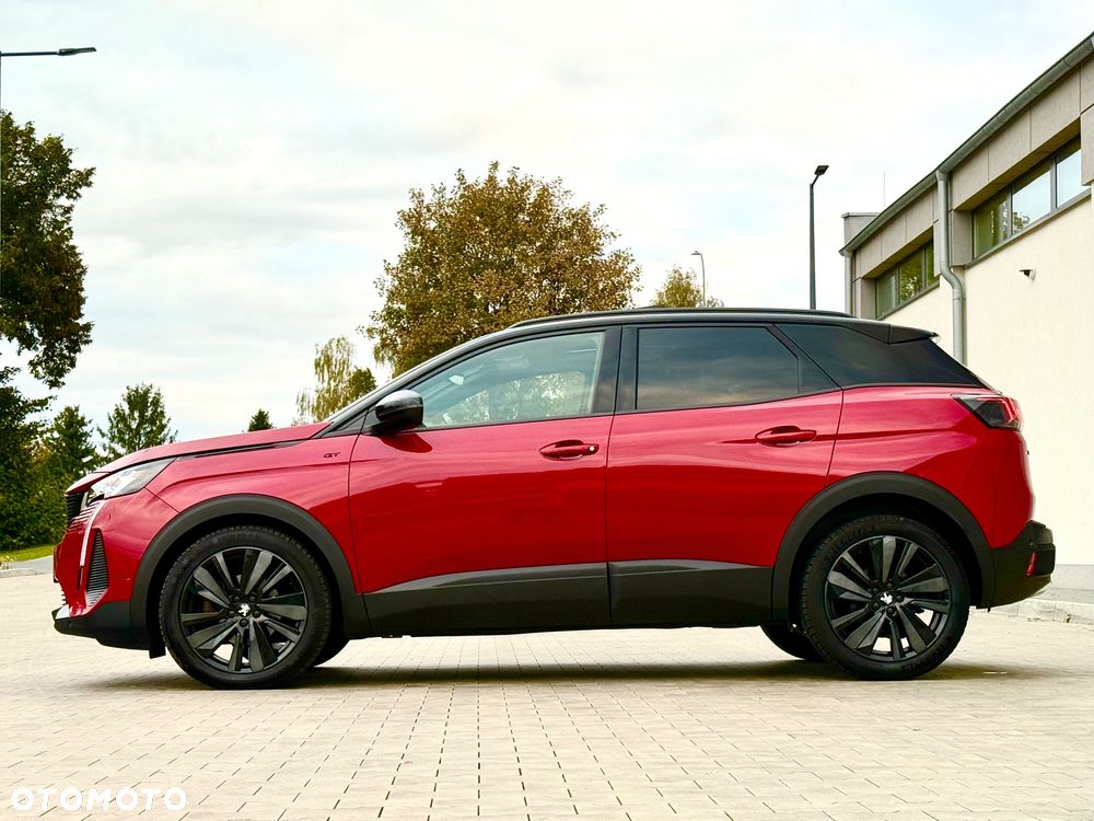 Peugeot 3008 PureTech 130 Stop & Start GPF EAT8 GT - 12