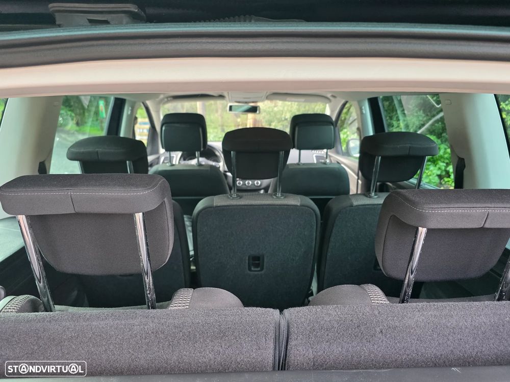 VW Sharan 2.0 TDI Blue Confortline - 6