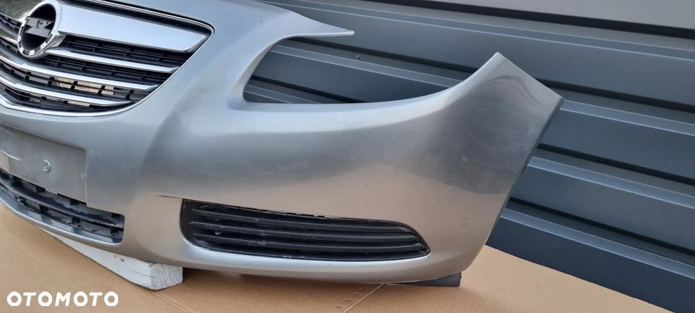 Opel Insignia A 2008-2013 zderzak przód oryginał MA086 - 7
