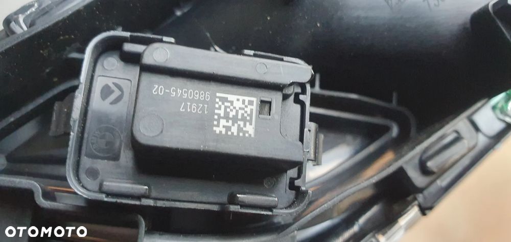 Dekor listwa ozdobna drzwi lewy przód Ambiente BMW 5 G30 G31 3185499 - 7