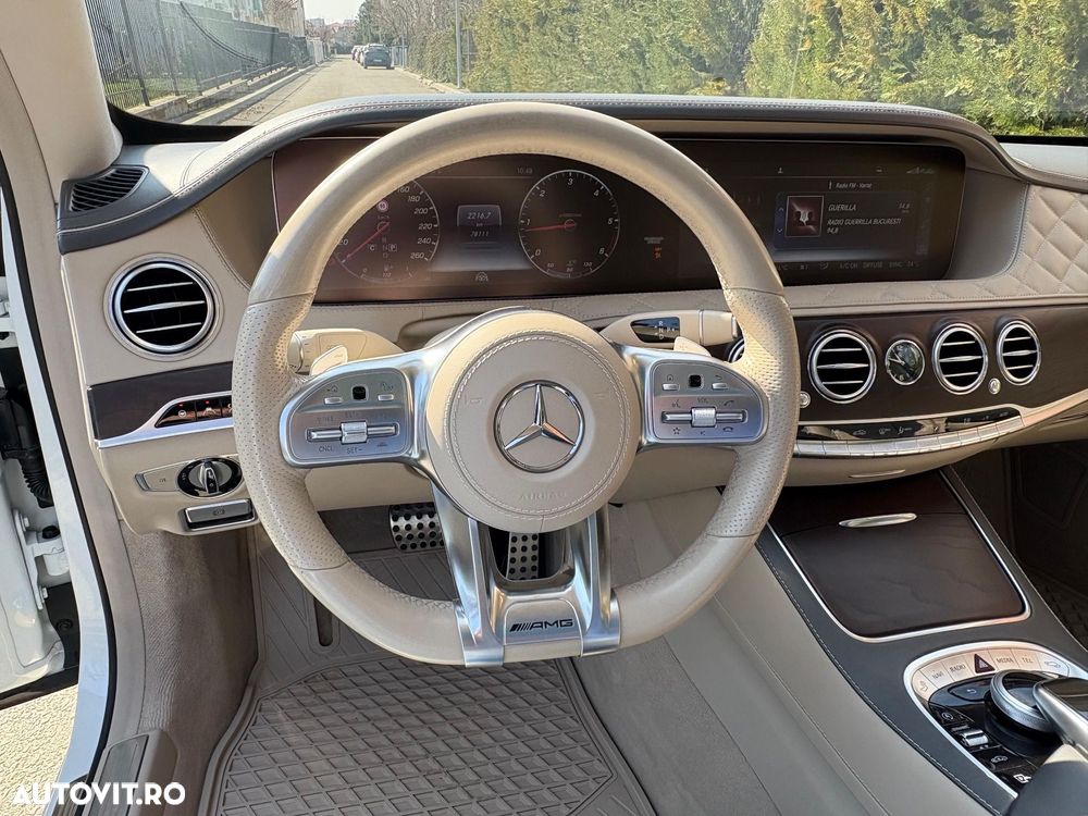 Mercedes-Benz S 400 d 4MATIC Long Aut - 14