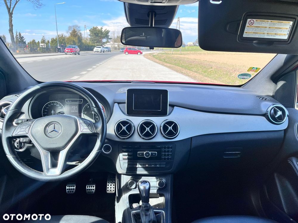 Mercedes-Benz Klasa B 200 CDI (BlueEFFICIENCY) - 8