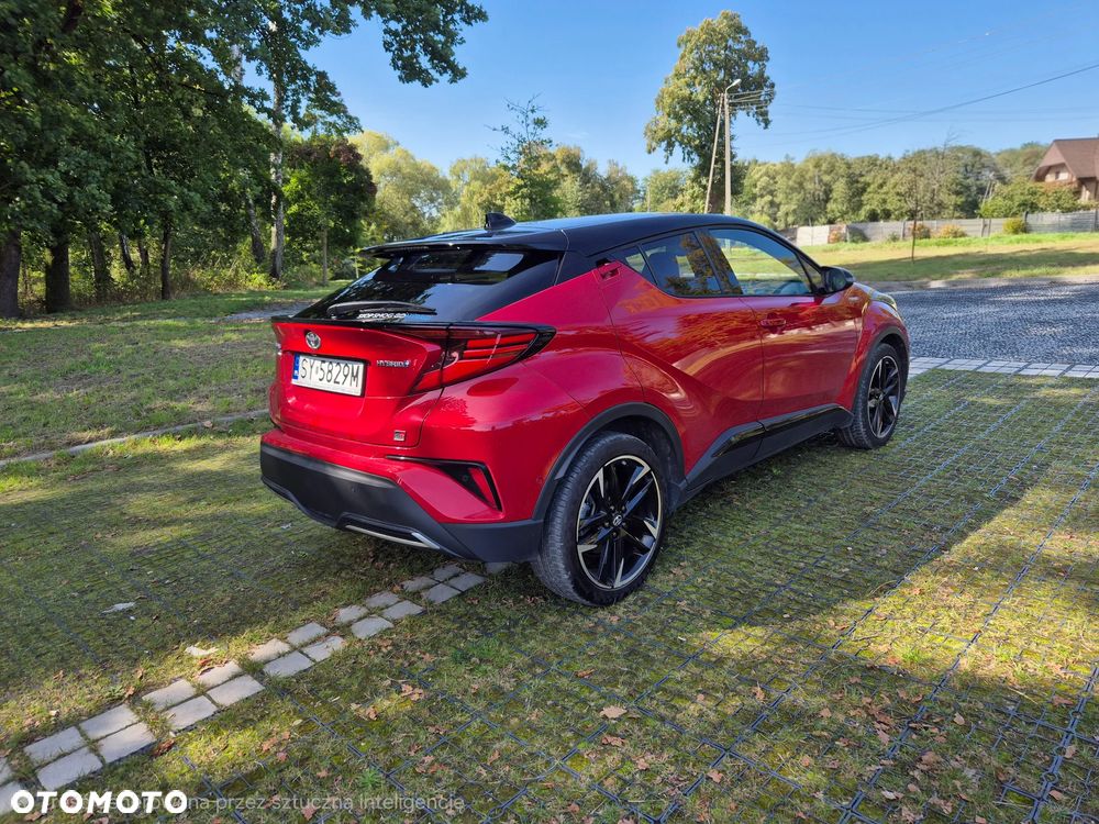 Toyota C-HR 1.8 Hybrid GPF GR Sport - 5