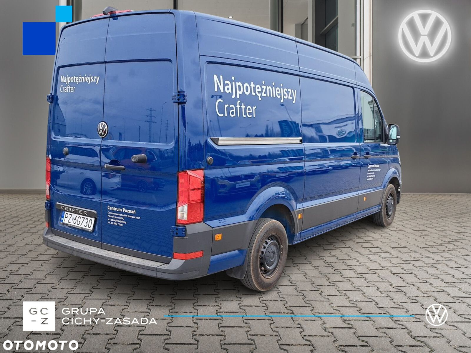 Volkswagen Crafter 35 furgon 140KM 3640 - 5